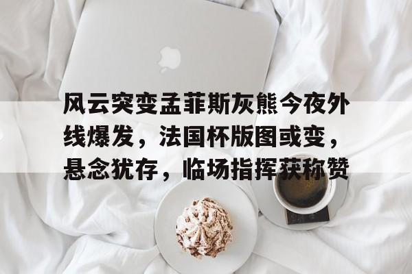 乐动在线登入-包含风云突变孟菲斯灰熊今夜外线爆发，法国杯版图或变，悬念犹存，临场指挥获称赞的词条